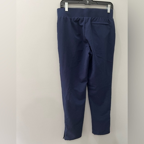 Figs navy blue yoga pants trousers size S - Picture 4 of 7